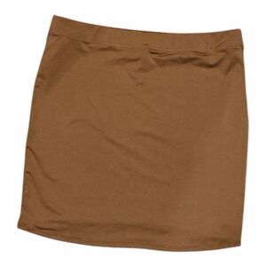 NWOT Skims Women's Size Small Brown Tube Top Shirt